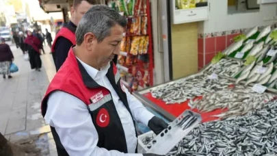 Amasya’da Balık Satış Noktalarına Denetim