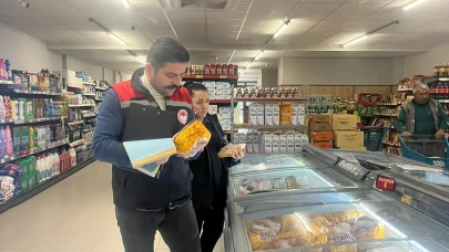 Hamamözü’nde Gıda Denetimleri Sürüyor