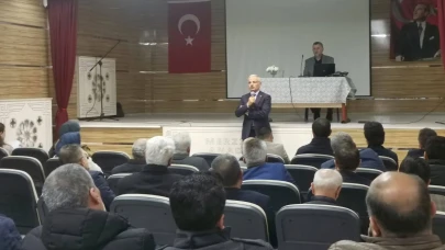 Merzifon’da ÇEDES Tanıtım Toplantısı Gerçekleştirildi