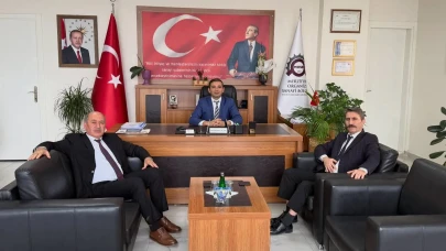 Merzifon OSB’ye Ziyaret