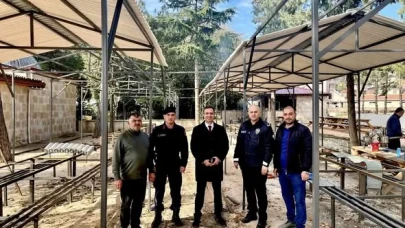 Kaymakam Gürçam Köylerde Devlet-Vatandaş İşbirliği