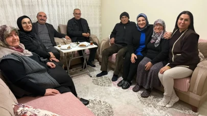 MHP’den Şeyhcui Mahallesi’nde Ziyaret