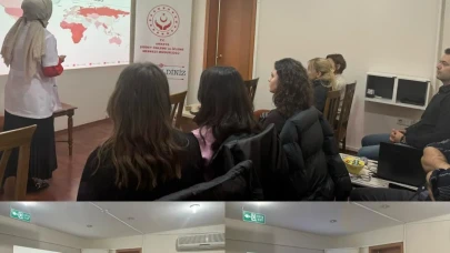 Amasya’da ŞÖNİM Personeline Eğitim