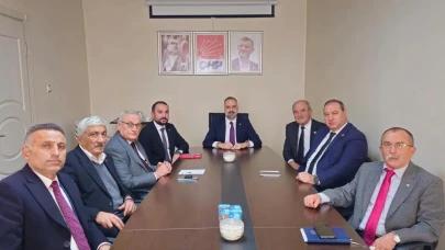 CHP Amasya’da Yol Haritası Masaya Yatırıldı