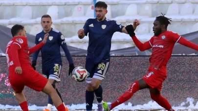 ÇORUM FK, ERZURUM’DAN DA PUANSIZ DÖNÜYOR