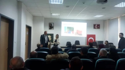 Merzifon’da Ekmek Üreticilerine Hijyen Eğitimi