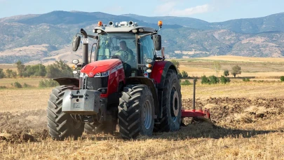 Amasya DSYB’den Üreticilere Toprak Hazırlama Desteği