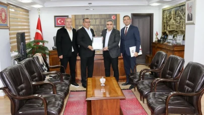 Merzifon OSB’de Yeni Yatırım: Amesia Gıda Faaliyete Hazırlanıyor