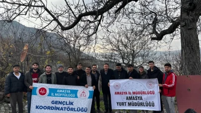 Amasya’da Gençlere Doğa Molası