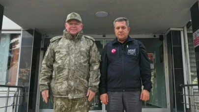 Amasya’da Afet Yönetimine Ortak Masada Değerlendirme