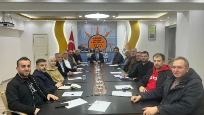 AK Parti Yürütme Kurulu Toplandı