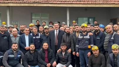 Vekil İpek: Emekçilerin Yanındayız