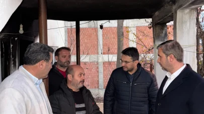 AK Parti Zor Günde Yanlarında Oldu