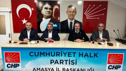 Amasya İçin Birlik Masası Kuruldu