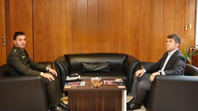 Amasya Valisi Önder Bakan’dan Askerlik Şubesi’ne Ziyaret
