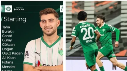 Gümüşhacıköy’ü Gururlandıran Gol