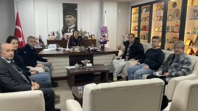 İller Bankası ile Gümüşhacıköy Belediyesi’nden Proje İstişaresi
