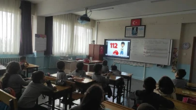 Merzifon’da Miniklere Acil Sağlık Eğitimi