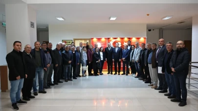Merzifon Belediyesi’nde Yılın Son Grup Toplantısı Gerçekleşti