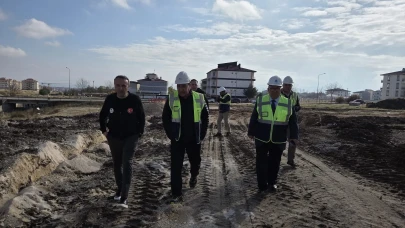 Merzifon’da Su Projesi Hızlandı