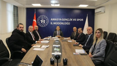 Amasya’da İl Karnesi Değerlendirme Toplantısı