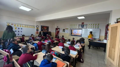 Suluova’da Öğrencilere 112 Bilinci