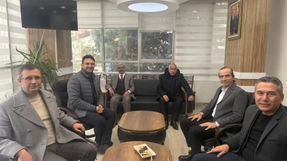 Cumhur İttifakı Amasya’da Bir Araya Geldi