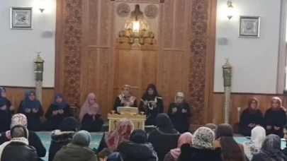 Mahsen Camii’nde Regaip Kandili Buluşması