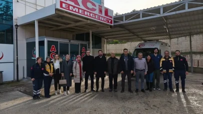 Hamamözü’nde Sağlık Hizmetleri Mercek Altında