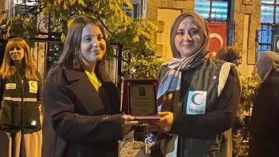 Genç Yeşilay Amasya Kulübü’nde Görev Değişimi