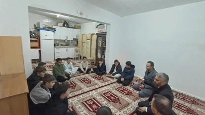 Merzifon’da Gençler Kuba Camii’nde Buluştu