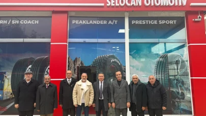 MHP Heyeti Esnafın Yanında