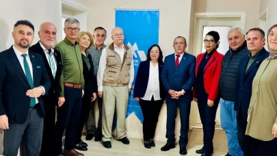 CHP Heyeti Merzifon Vakfı’nda