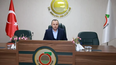 Amasya Belediyesi’nde Yıl Sonu Değerlendirme Toplantısı