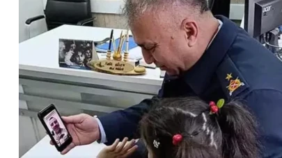 Komutan Serin Aradı, Baba–Kız Hasret Giderdi