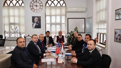 Merzifon Belediye Encümeni Haftalık Gündemi Değerlendirdi