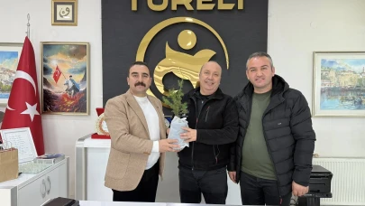 Merzifon Gençlerinden Ayhan Bilgin’e Ziyaret
