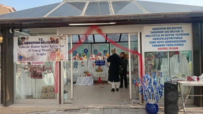 Merzifon’da 3 Aralık Engelliler Günü İçin Anlamlı Sergi Açıldı