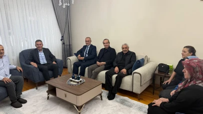 MHP Amasya Teşkilatından “Hayırlı Günler Komşum” Ziyareti