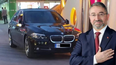 BAŞKANIN YENİ MAKAM ARACI  MECLİSTE GERGİNLİK YARATTI