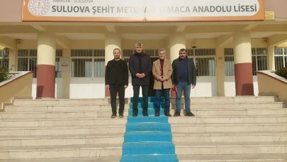Katipoğlu Suluova’da Okulları İnceledi