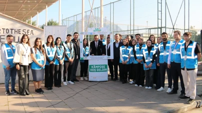 AK Gençlik Filistin İçin Birleşti