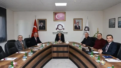 Merzifon OSB Yönetim Kurulu Toplandı