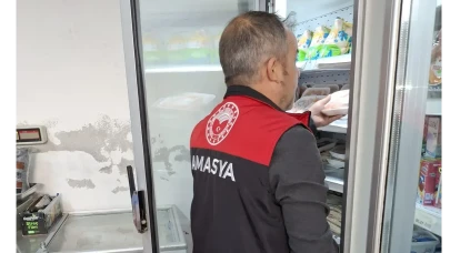 Amasya’da Gıda Denetimleri Aralıksız Sürüyor: Halk Sağlığı İçin Titiz Çalışma
