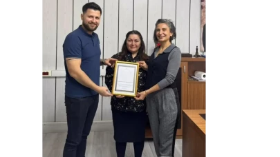 Merzifon ADSM “Bebek Dostu Sağlık Kuruluşu” Oldu