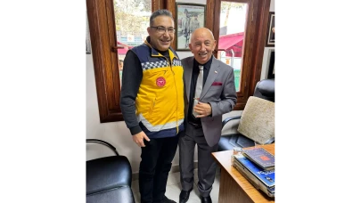 Amasya’da Acil Sağlık Hizmetleri Haftası Ziyareti