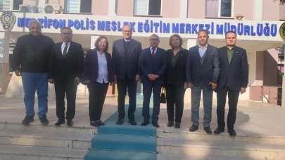 CHP Merzifon İlçe Teşkilatından Ziyaretler