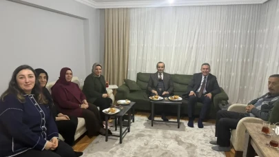 Amasya MHP Teşkilatı Ellibeş Evler Mahallesi’nde