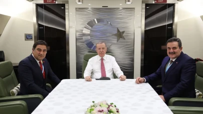 Türkmenistan Dönüşü Erdoğan–İpek Sohbeti