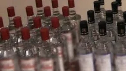 91 Bin Litre Sahte Alkole El Konuldu